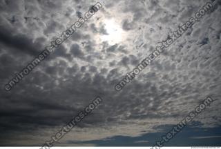 Photo Texture of Mackerel Skies